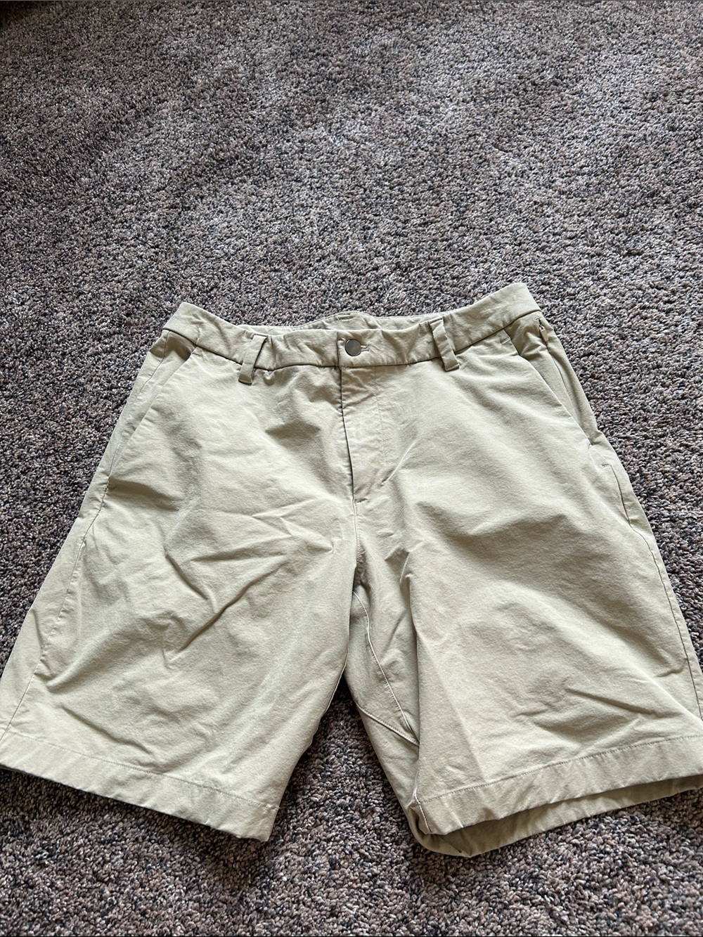 Lululemon Men's Beige Casual Shorts